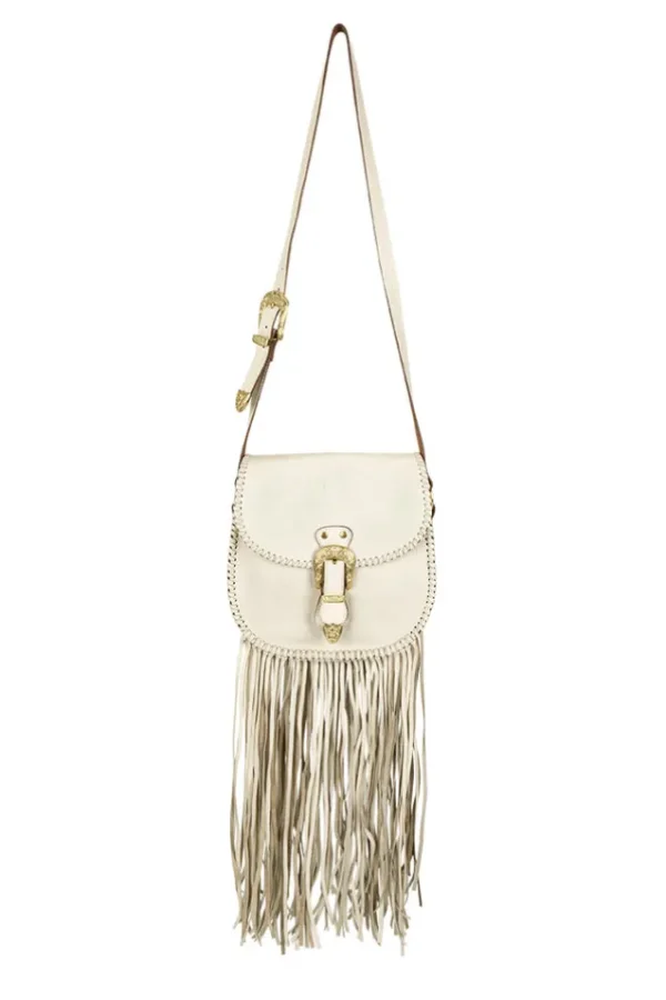 Ivory Poet Leather Bag Outlet