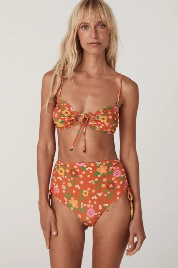 Retro Pomelia High Waisted Pant Fashion