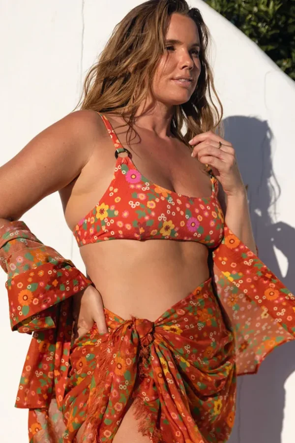 Retro Pomelia Ring Scoop Top Online