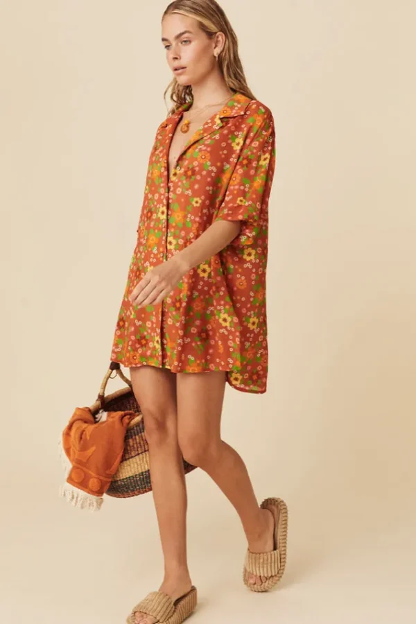 Retro Pomelia Shirt Online
