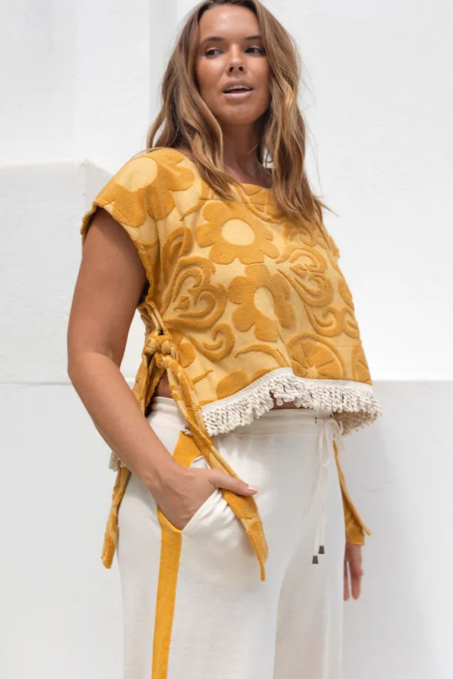 pomelia_terry_throw_over__7-1.webp Mustard Pomelia Terry Throw Over Top Shop