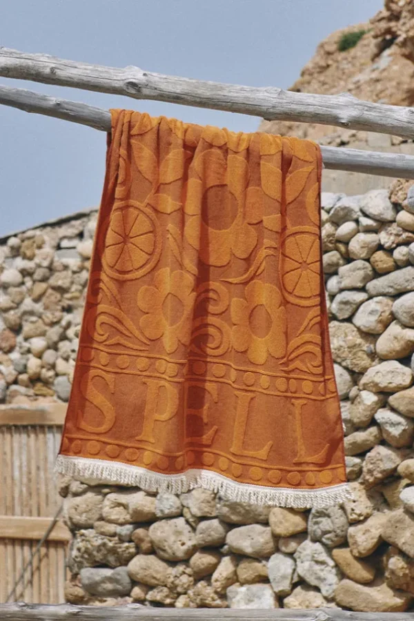Retro Sun Pomelia Towel Best Sale
