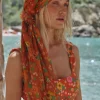 Retro Pomelia Travel Scarf Fashion