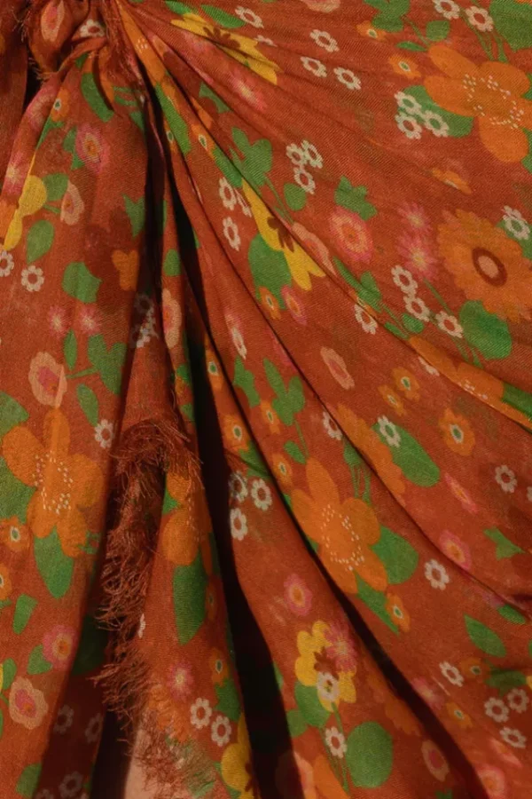 Retro Pomelia Travel Scarf Store