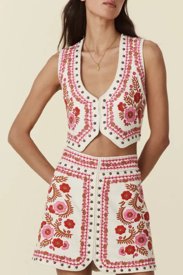 Pastel Remi Vest New