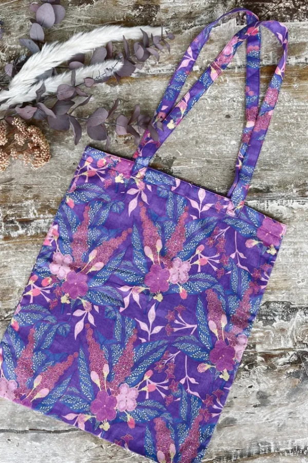 Wisteria Renew Tote Bag Cheap