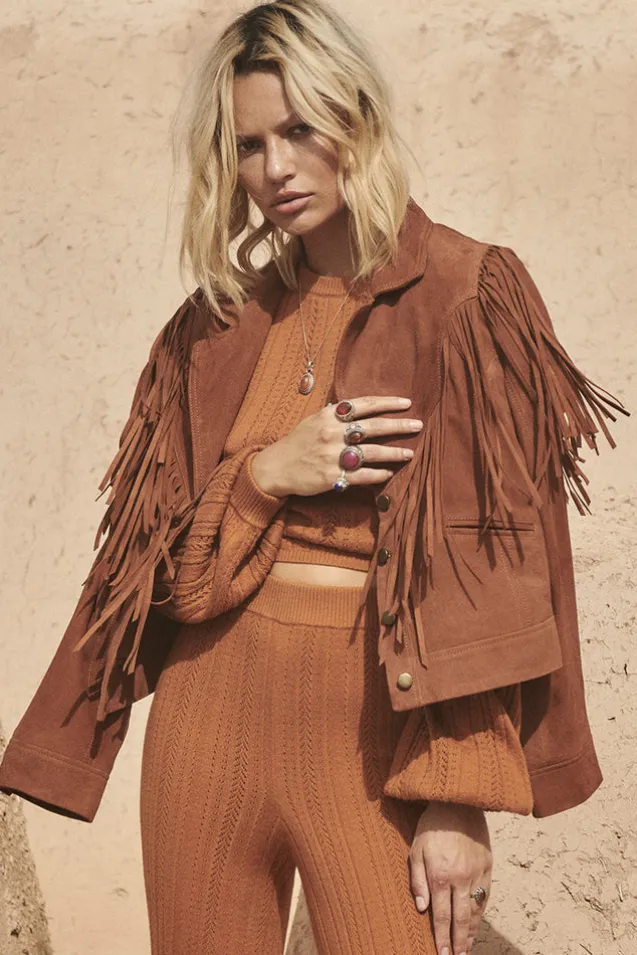 rider_suede_tassel_jacket_0.webp Tobacco Rider Suede Tassel Jacket Fashion