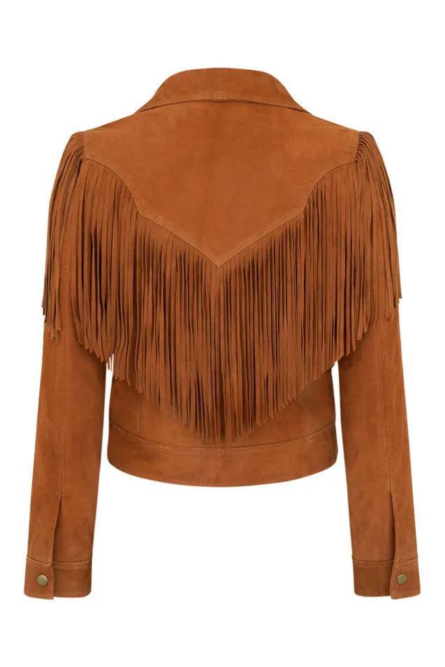 rider_suede_tassel_jacket_15.webp Tobacco Rider Suede Tassel Jacket Fashion