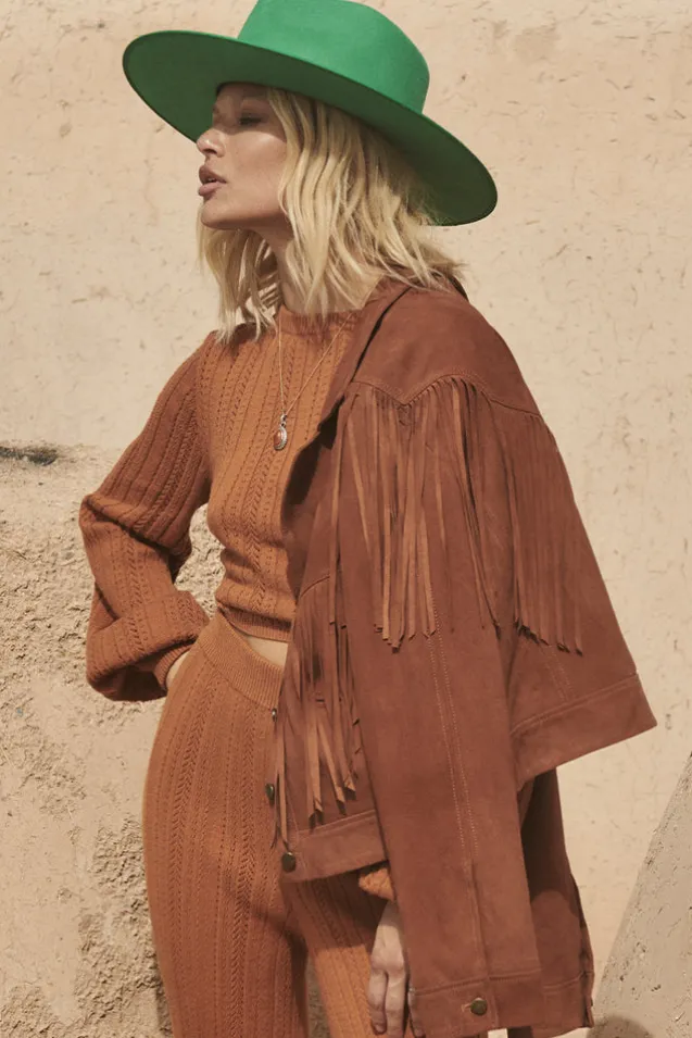 rider_suede_tassel_jacket_2.webp Tobacco Rider Suede Tassel Jacket Fashion