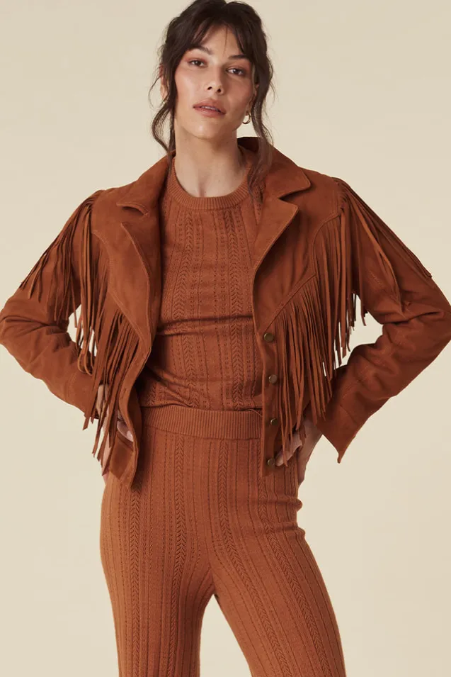 rider_suede_tassel_jacket_8.webp Tobacco Rider Suede Tassel Jacket Fashion