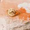 Gold Sagittarius Stargazer Zodiac Ring Best
