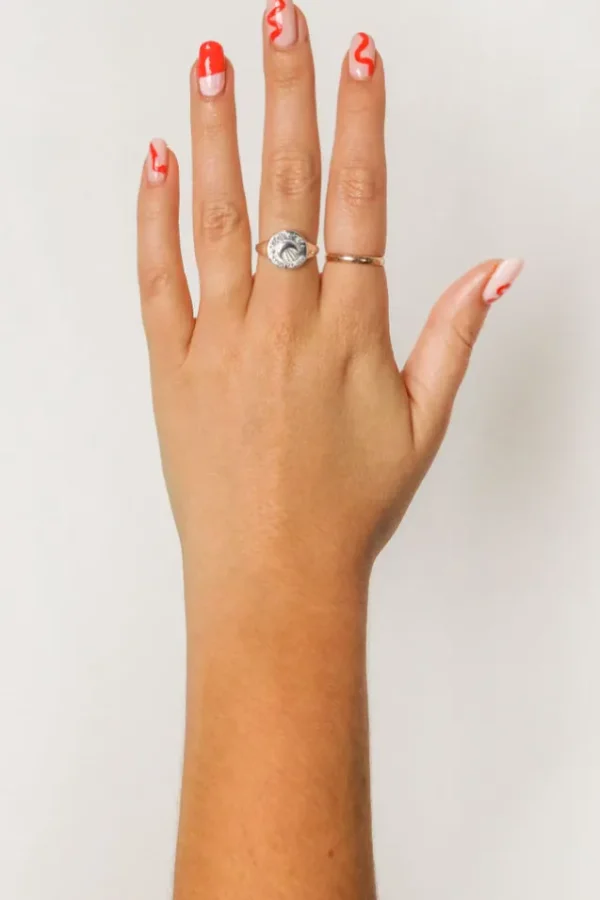 Sterling Silver Sagittarius Stargazer Zodiac Ring Store