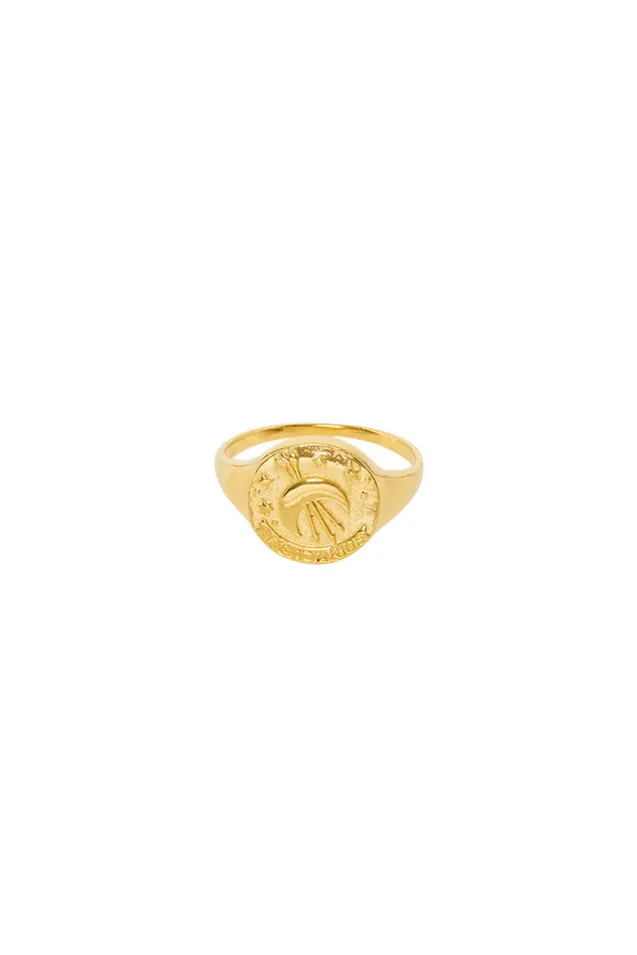 sagittarius_stargazer_zod_1.webp Gold Sagittarius Stargazer Zodiac Ring Best