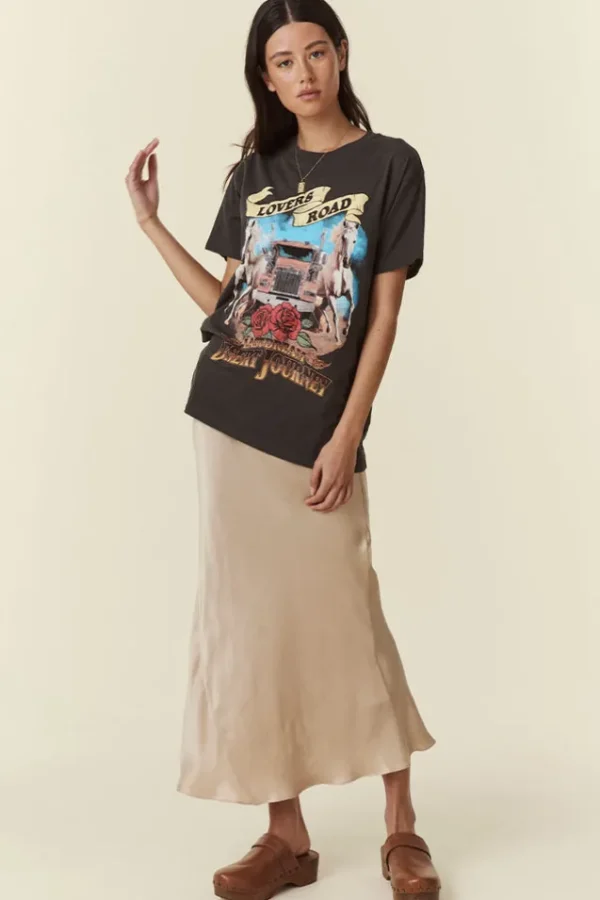 Sand Saint Lucia Bias Skirt Cheap