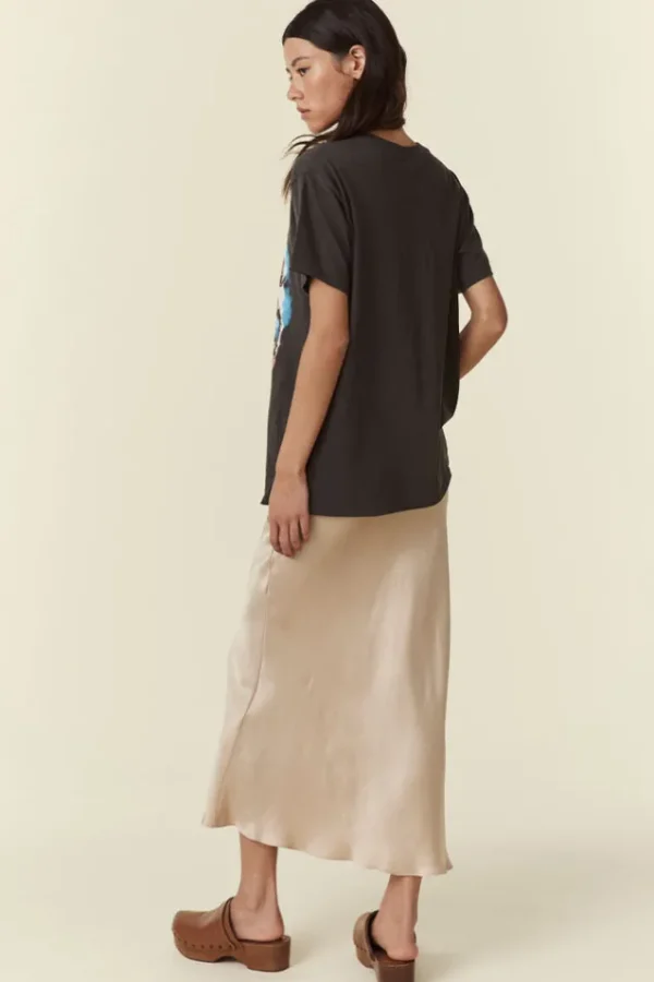 Sand Saint Lucia Bias Skirt New