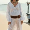 White Sandbar Gown Best Sale