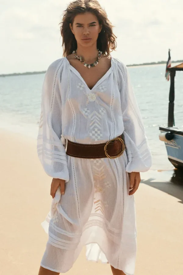 White Sandbar Gown Best Sale