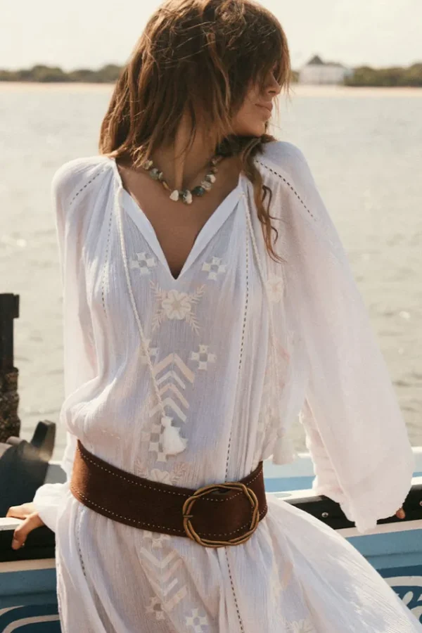 White Sandbar Gown Best Sale