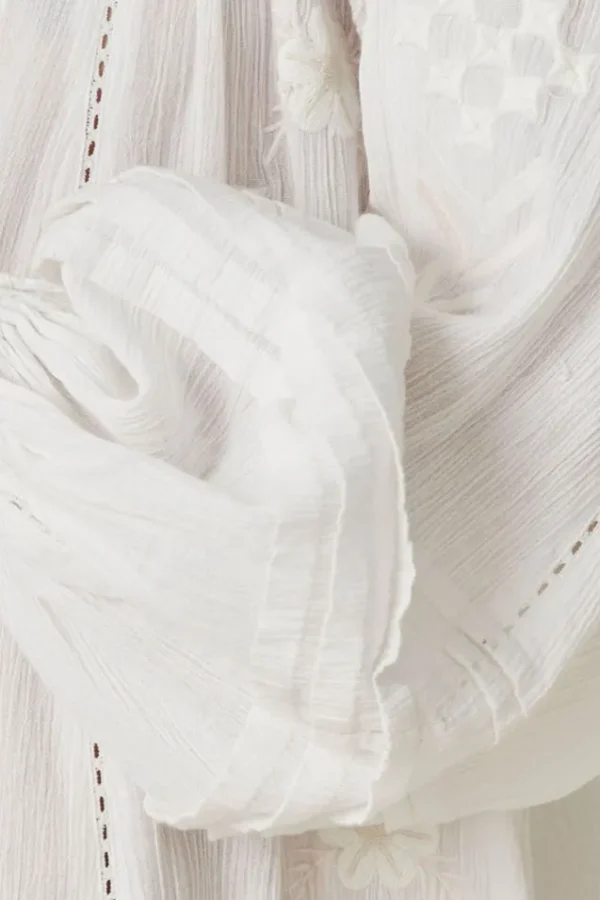 White Sandbar Gown Cheap