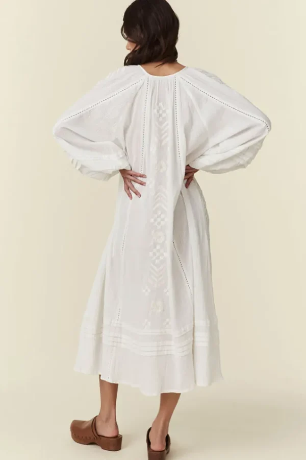 White Sandbar Gown Best Sale