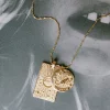Gold Scorpio Stargazer Zodiac Necklace Store
