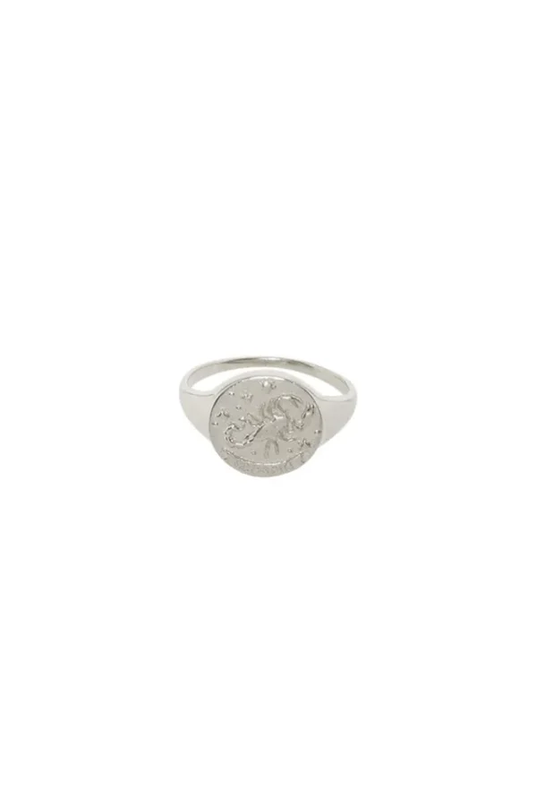 Sterling Silver Scorpio Stargazer Zodiac Ring Store