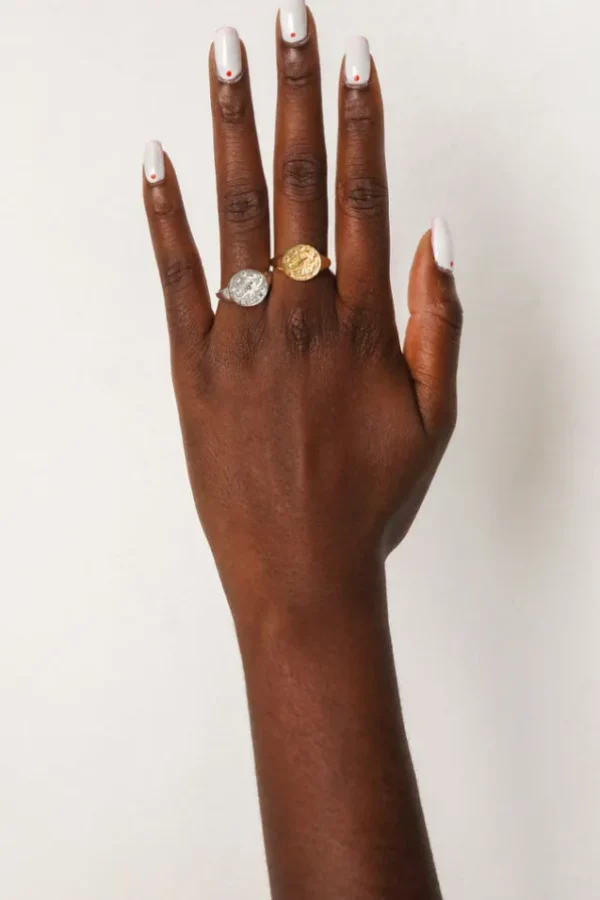 Gold Scorpio Stargazer Zodiac Ring New