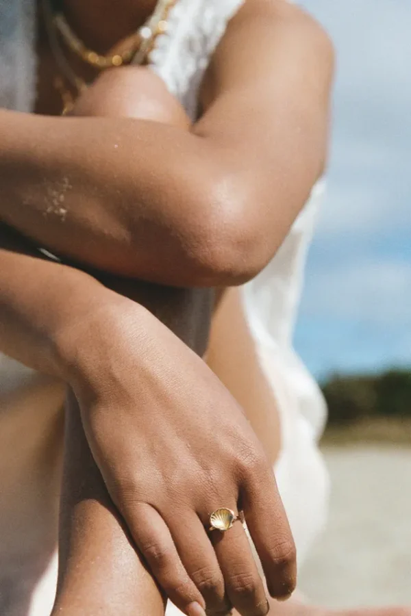 Gold Seaside Ring Best