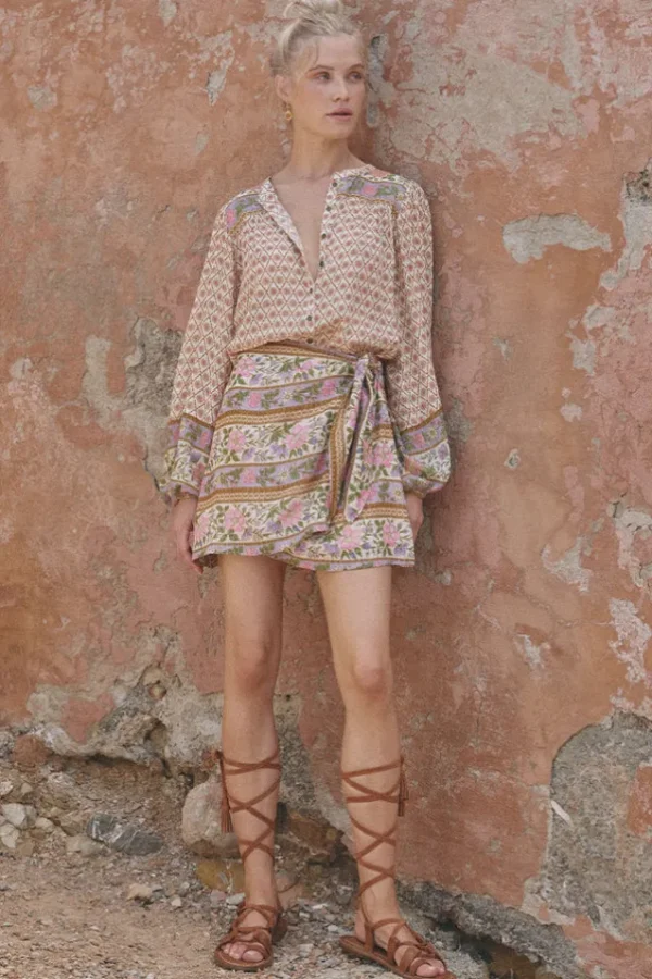 Clay Sienna Blouse Store
