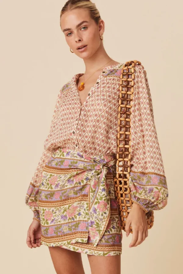 Clay Sienna Blouse Store