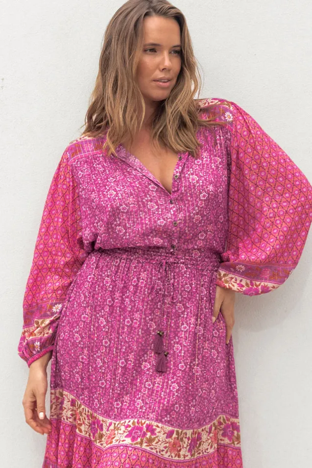 sienna_blouse_8.webp Fuchsia Sienna Blouse Sale