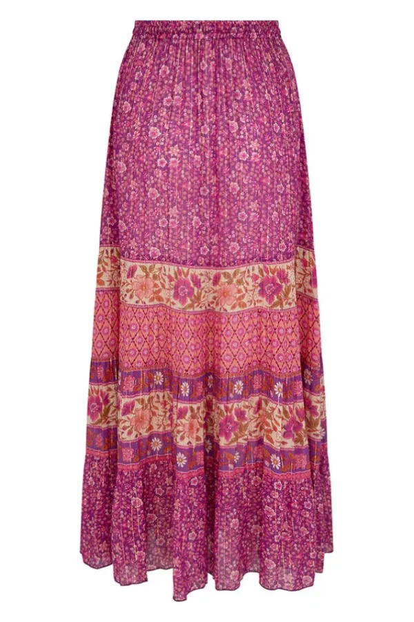 Fuchsia Sienna Maxi Skirt Shop
