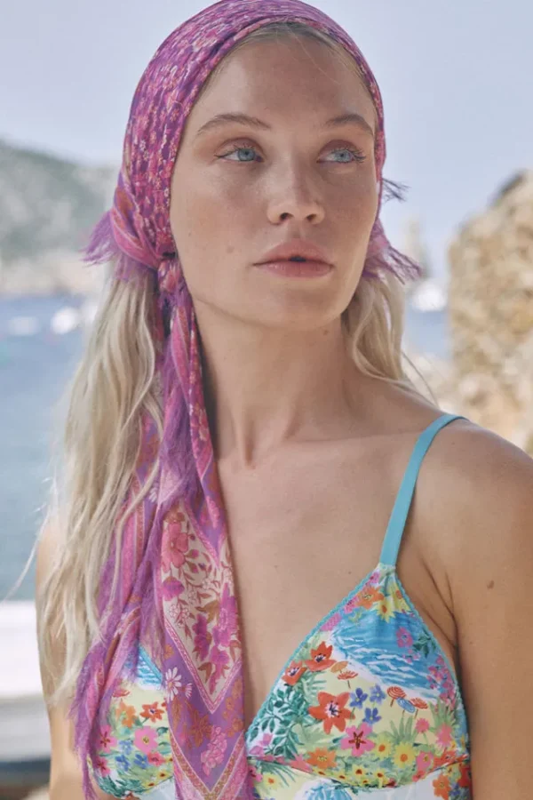 Fuchsia Sienna Scarf Fashion
