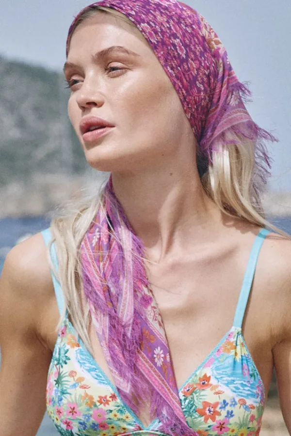 Fuchsia Sienna Scarf Cheap