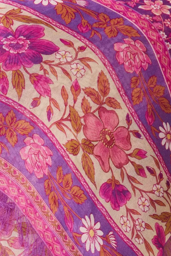 Fuchsia Sienna Scarf Fashion
