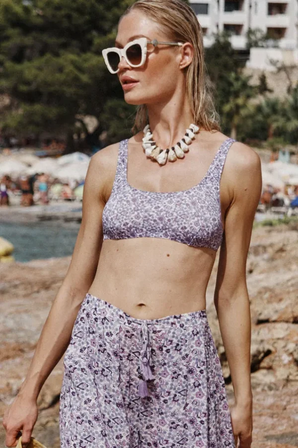 Lilac Sienna Scoop Top Best Sale