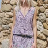 Lilac Sienna Sleeveless Tunic Dress Online