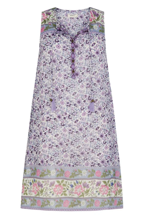 Lilac Sienna Sleeveless Tunic Dress Store