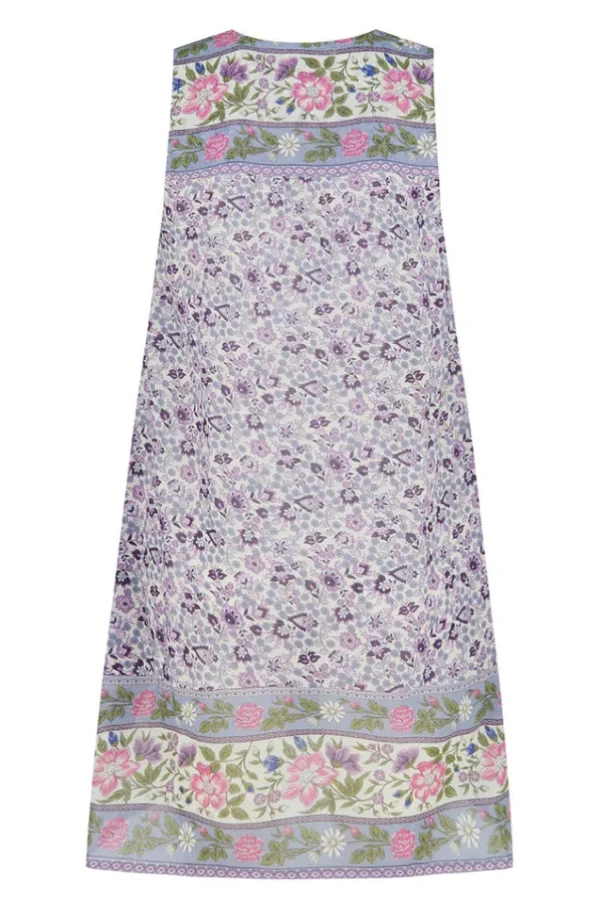 Lilac Sienna Sleeveless Tunic Dress Store