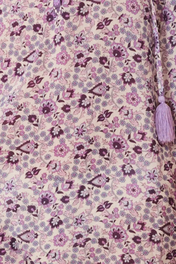 Lilac Sienna Sleeveless Tunic Dress Online