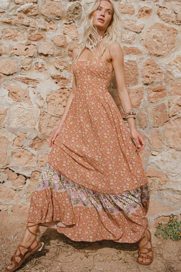 Clay Sienna Strappy Maxi Dress Shop