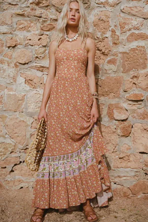 Clay Sienna Strappy Maxi Dress Shop