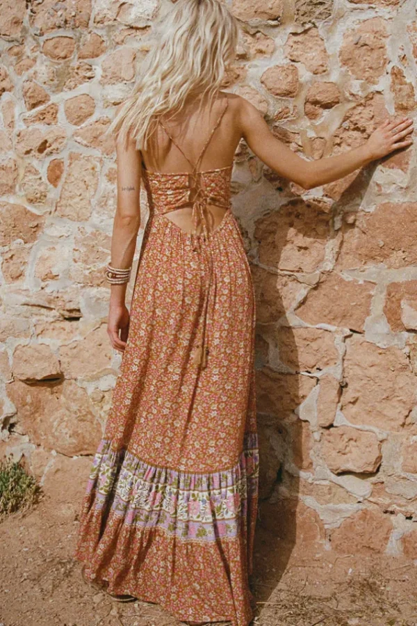 Clay Sienna Strappy Maxi Dress Shop