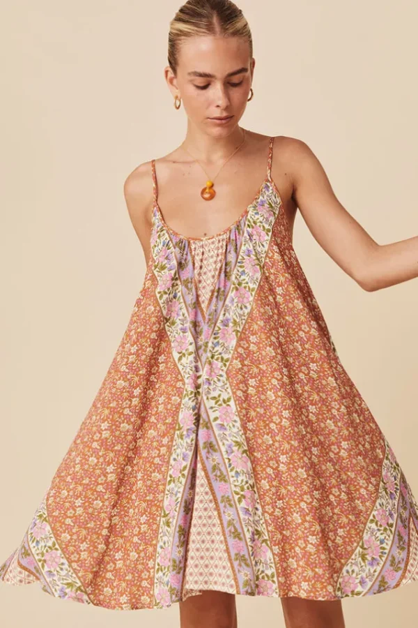 Clay Sienna Strappy Mini Dress Clearance