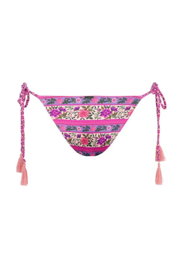 Fuchsia Sienna Tie Pant Flash Sale