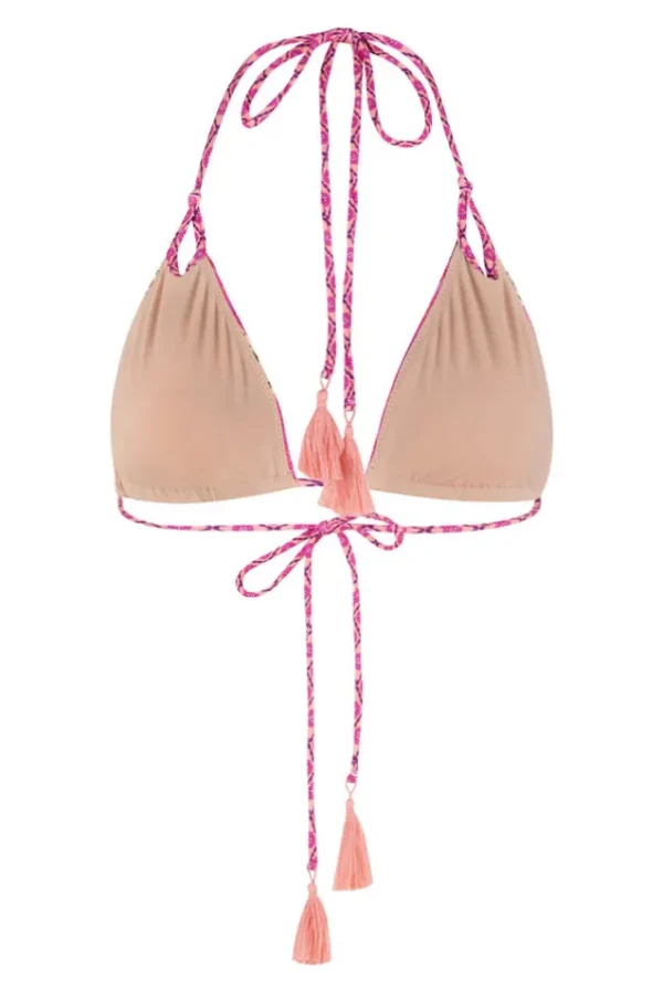 Fuchsia Sienna Tri Top Best Sale