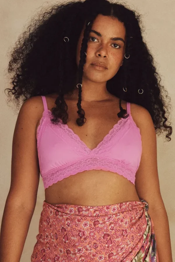 Rose Blossom Siren Lace Bralette Best