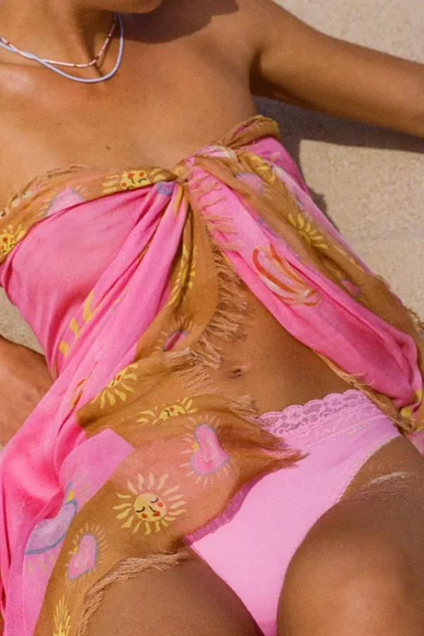 Rose Blossom Siren Lace Brief Sale