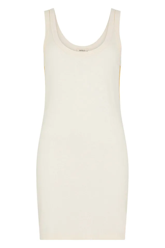 soleil_mini_dress_9.webp Cream Soleil Mini Dress Clearance