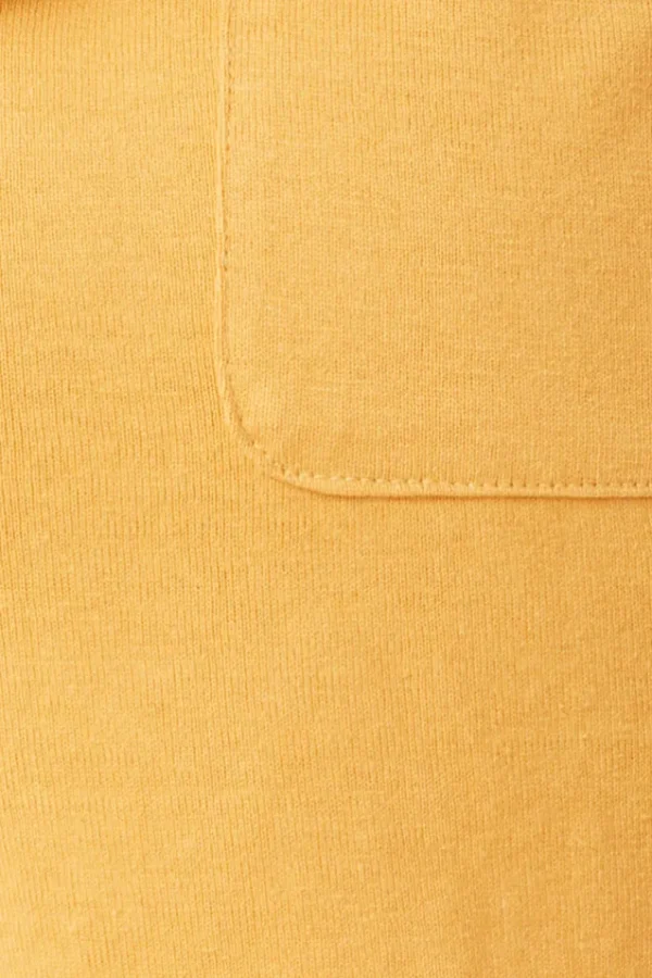 Mustard Soleil Short Best Sale